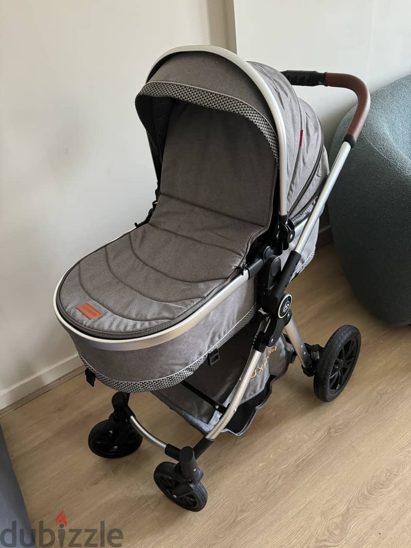 Luxmom stroller 3in1 5