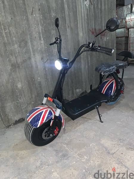 Crony Electric Scooter 1