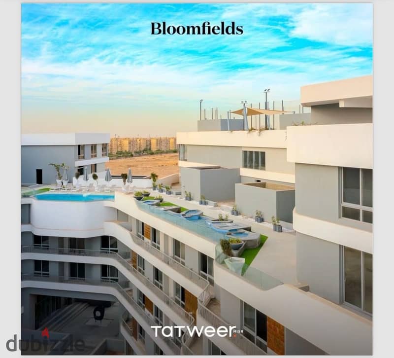 Apartment for sale in Bloomfield,s project new cairo mostakbl city 7