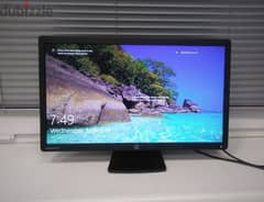 شاشة HP EliteDisplay E231 23 Inch LED Monitor (Grade A) Original Used 0