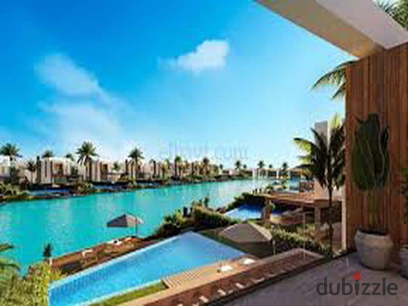 شالية 266  متر متشطب  استلام فوري للبيع في هاسيندا باي الساحل الشمالي - Hacienda Bay North Coast 1