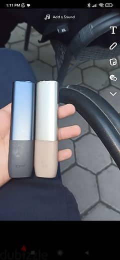 iqos iluma  للبيع معاها علبتها