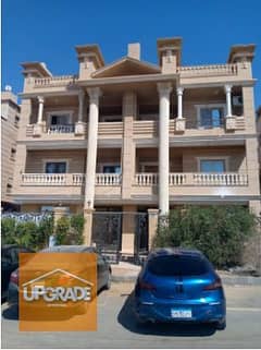 Apartment 208 sqm, immediate receipt, for sale in Al Yasmeen 3, New Cairo, with a distinctive roof 5th settlement 0