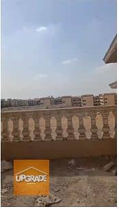 Apartment 208 sqm, immediate receipt, for sale in Al Yasmeen 3, New Cairo, with a distinctive roof 5th settlement 7