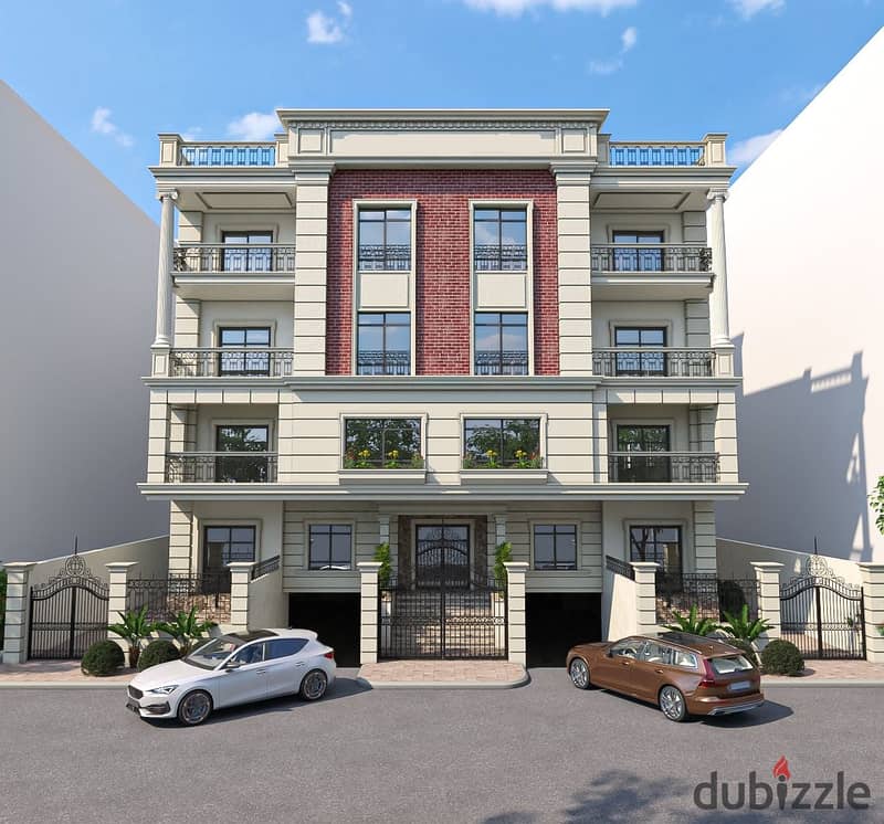 Down payment of 742 thousand apartments for sale in the Fifth Settlement in Beit Al Watan, Second District, steps from Fusion, 5 years installments wi 0