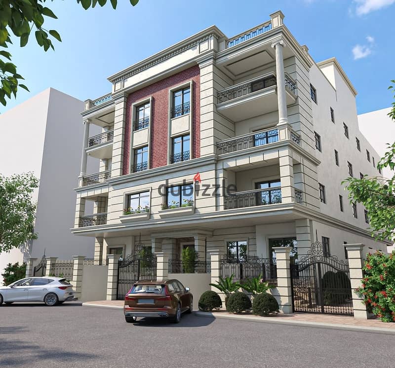 Down payment of 742 thousand apartments for sale in the Fifth Settlement in Beit Al Watan, Second District, steps from Fusion, 5 years installments wi 1