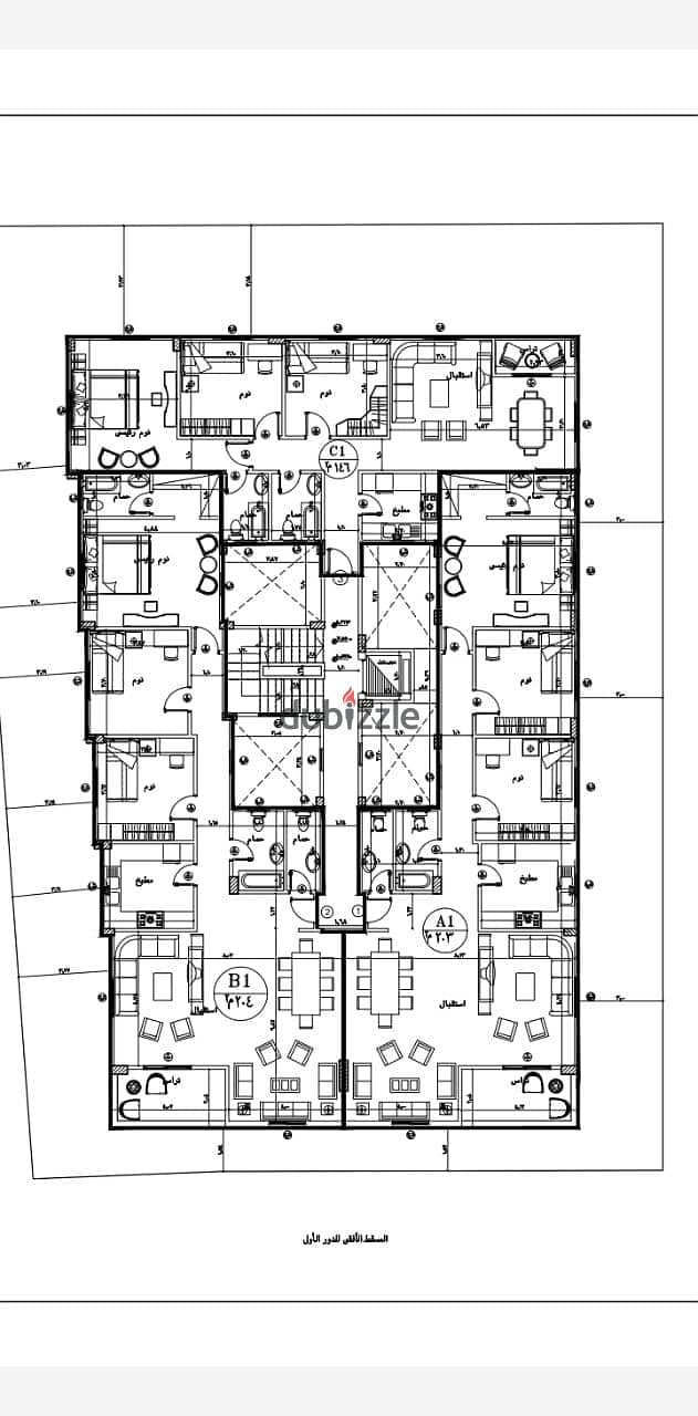 Down payment of 742 thousand apartments for sale in the Fifth Settlement in Beit Al Watan, Second District, steps from Fusion, 5 years installments wi 6