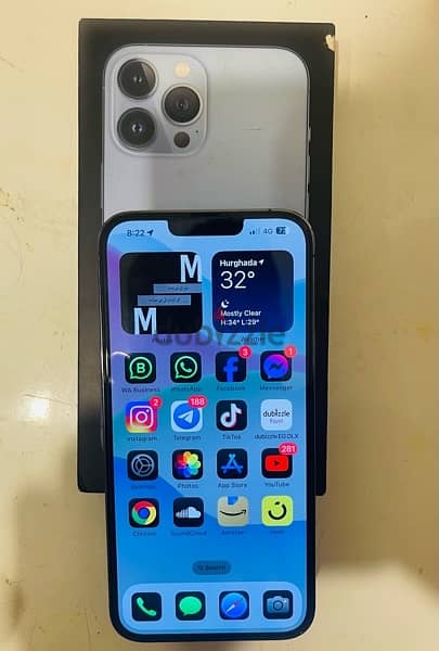 iPhone 13 Pro Max 256 حالة محترمة جدا 2