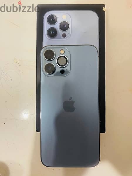 iPhone 13 Pro Max 256 حالة محترمة جدا 3