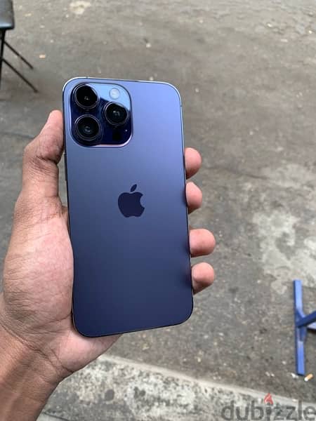 iPhone 14pro max 256 خطين 2