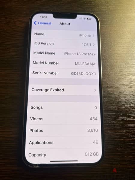 Apple Iphone 13 Pro Max 512GB 1