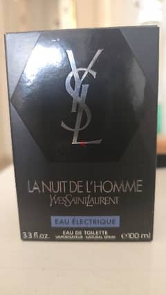 Yves Saint Laurent( ysl ) La Nuit de L'Homme Eau Electrique