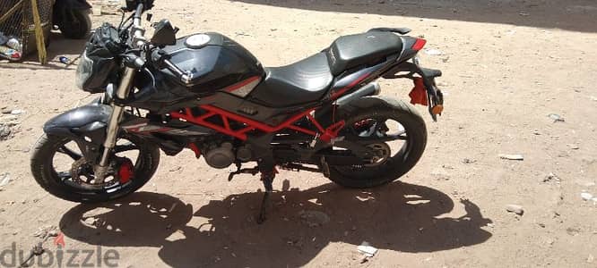 Benelli tnt  انچيكشن 150