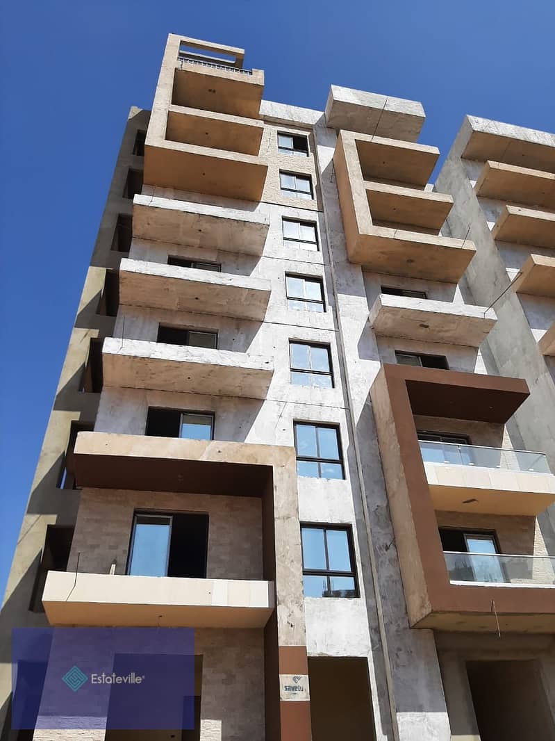 Apartment 160 meters immediate receipt with a down payment of only 546 thousand and payment over 7 years directly on Central Park with the strongest d 2