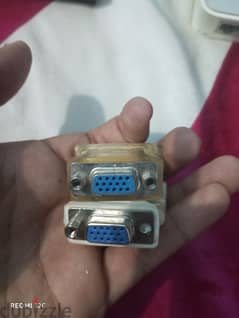 كونفرت من vga