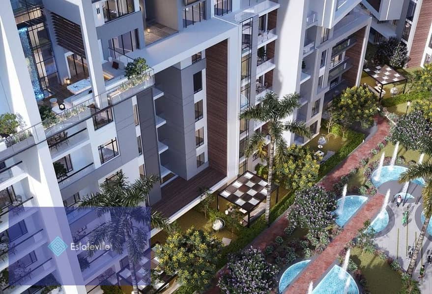 With a down payment of 274 thousand, you will own a 3-room apartment with a 74-meter garden, a sea view, a landscape and a pool with a 10% discount on 1