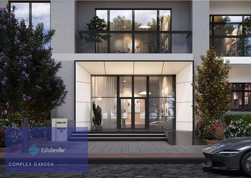 With a down payment of 274 thousand, you will own a 3-room apartment with a 74-meter garden, a sea view, a landscape and a pool with a 10% discount on 3