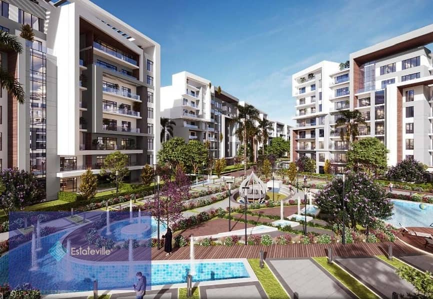 With a down payment of 274 thousand, you will own a 3-room apartment with a 74-meter garden, a sea view, a landscape and a pool with a 10% discount on 4