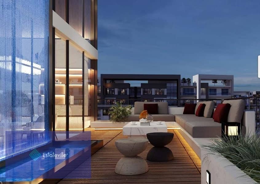 With a down payment of 274 thousand, you will own a 3-room apartment with a 74-meter garden, a sea view, a landscape and a pool with a 10% discount on 5