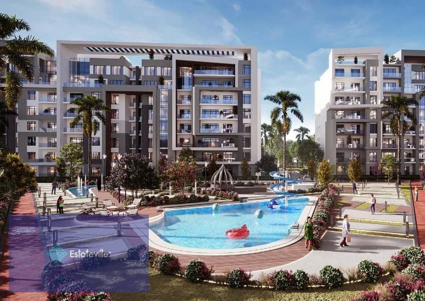 With a down payment of 274 thousand, you will own a 3-room apartment with a 74-meter garden, a sea view, a landscape and a pool with a 10% discount on 9