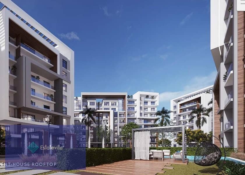 With a down payment of 274 thousand, you will own a 3-room apartment with a 74-meter garden, a sea view, a landscape and a pool with a 10% discount on 10