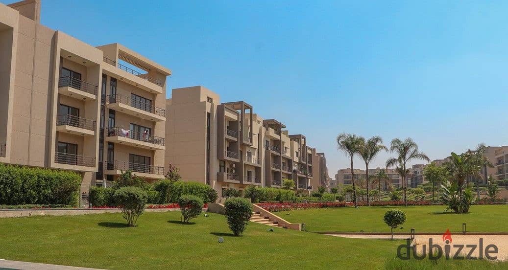 For sale, a Fully Finished apartment ready to move in Al Marasem Compound in the Fifth Settlement . . Prime Location . . Installments 2