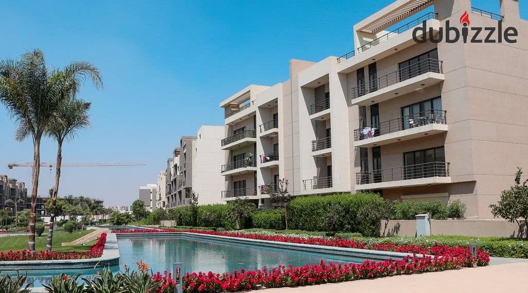 For sale, a Fully Finished apartment ready to move in Al Marasem Compound in the Fifth Settlement . . Prime Location . . Installments 4