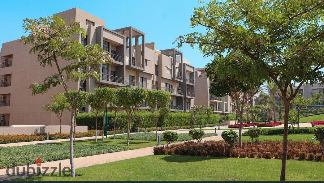 For sale, a Fully Finished apartment ready to move in Al Marasem Compound in the Fifth Settlement . . Prime Location . . Installments 6