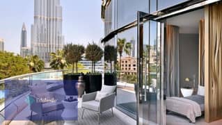 Apartment 220 m 4 rooms with a 10% discount and 10-year installments and the club is free First row on the embassy district and the central axis in fr