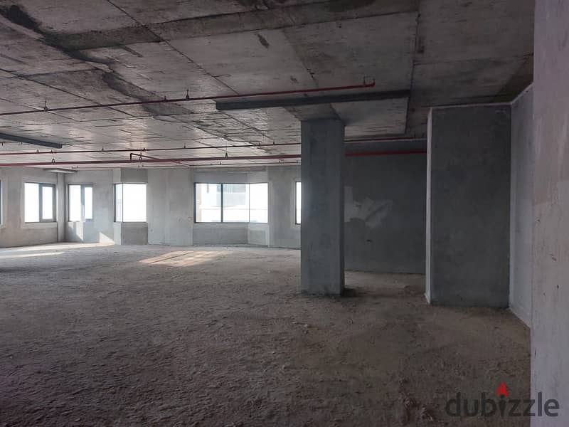 Office for sale at the lowest price in Al-Portal, Sodic Beverly Hills, with an area of ​​338 SQM 2