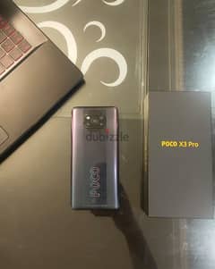 Poco X3 pro 256GB , 8GB ram