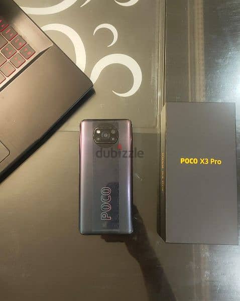 Poco X3 pro 256GB , 8GB ram 0