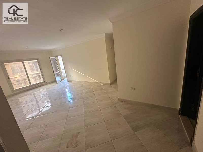 Apartment for sale 130 m fully finished 3 bedrooms prime location in Dar Misr Al-Qronfol 4