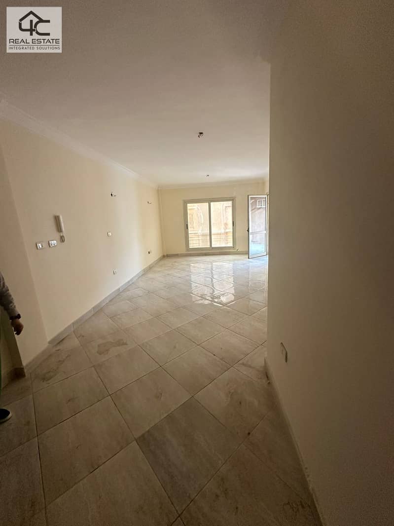 Apartment for sale 130 m fully finished 3 bedrooms prime location in Dar Misr Al-Qronfol 8