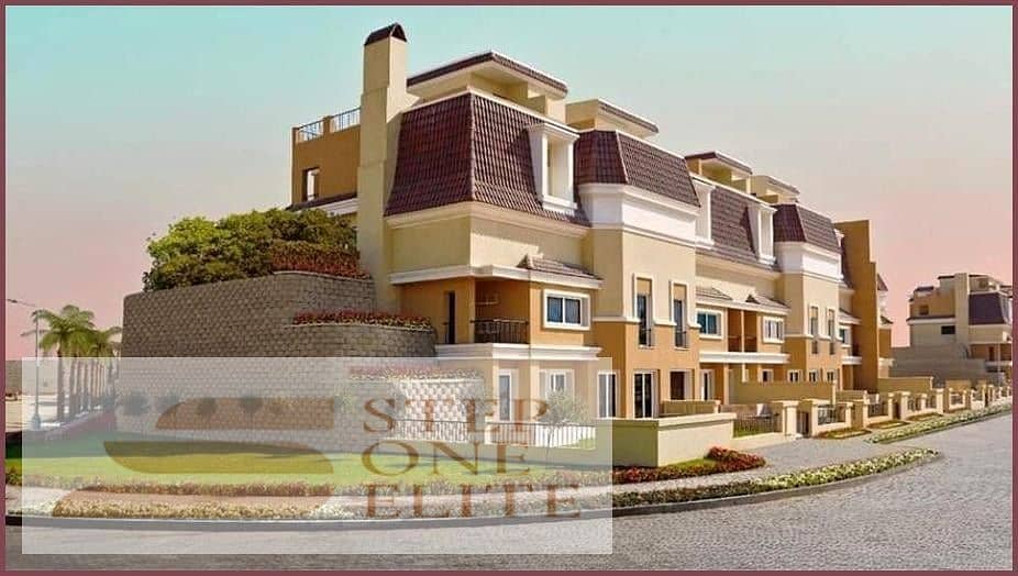 Villa for sale at the price of an apartment, with a down payment of 900 thousand and installments over 8 years 5