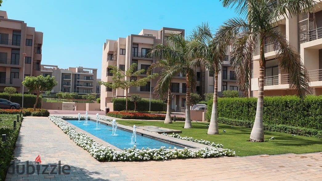 For sale, a Fully Finished apartment ready to move in Al Marasem Compound in the Fifth Settlement . . Prime Location . . Installments 1