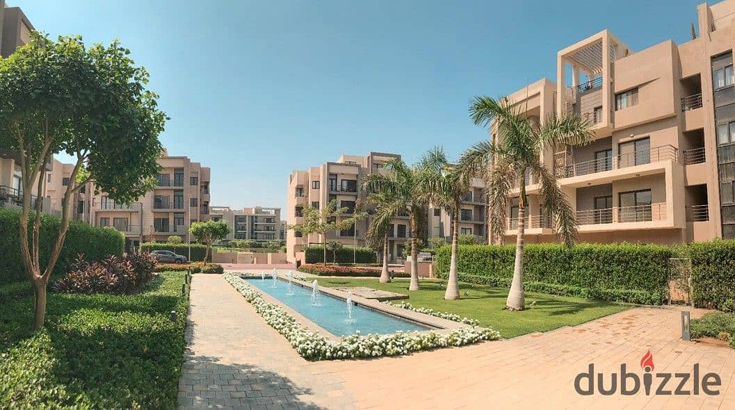 For sale, a Fully Finished apartment ready to move in Al Marasem Compound in the Fifth Settlement . . Prime Location . . Installments 2