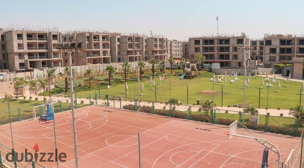 For sale, a Fully Finished apartment ready to move in Al Marasem Compound in the Fifth Settlement . . Prime Location . . Installments 5