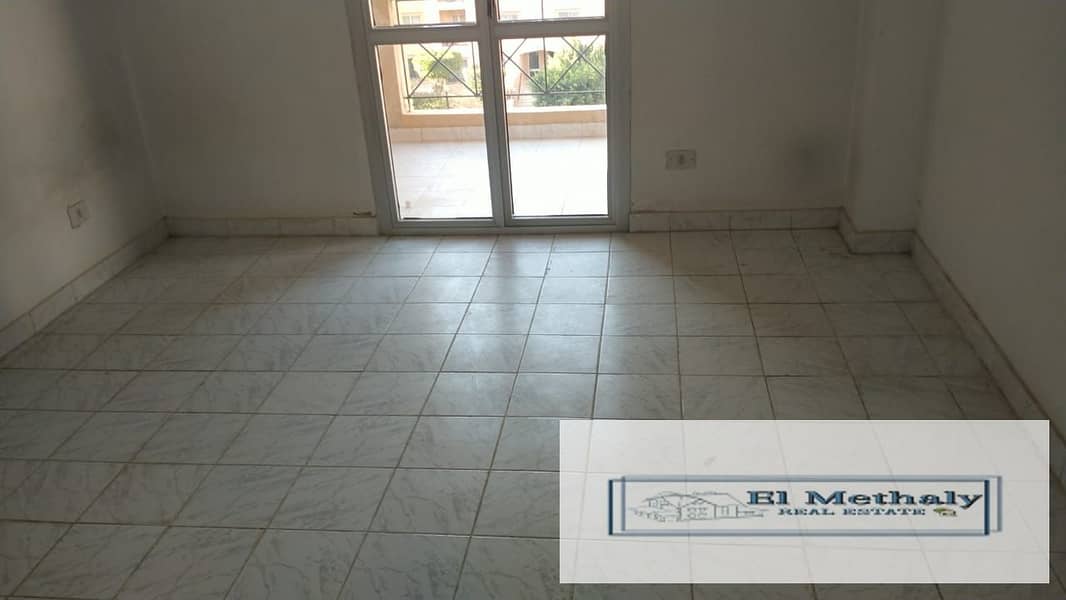 Apartment 123 meters for sale in Al Rehab City 2