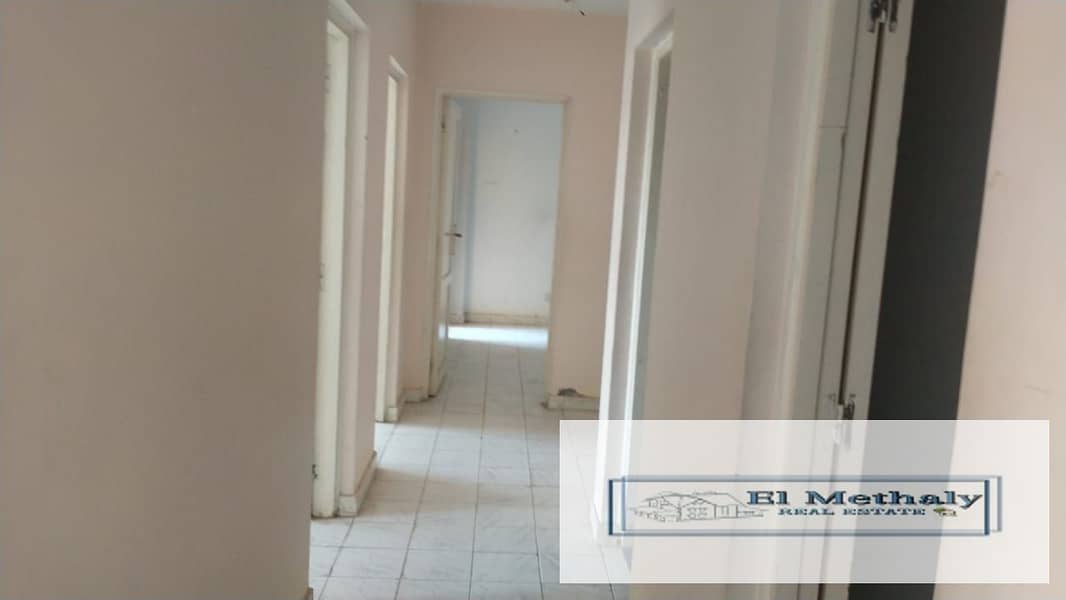 Apartment 123 meters for sale in Al Rehab City 4