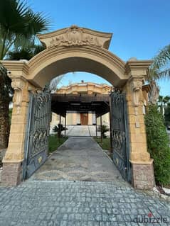 villa for sale in kerdasa alexandria desert Rd next to seasons country club and  garana