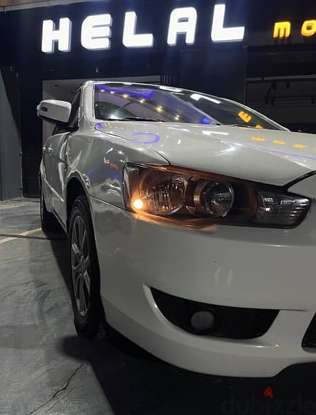 Mitsubishi Lancer 2016 8