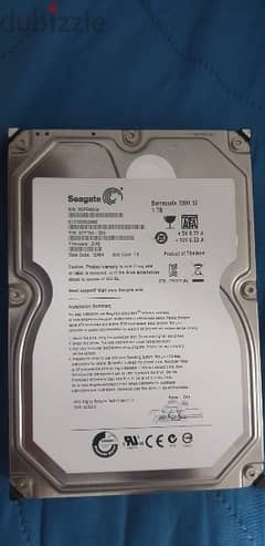 هارد 1t seagate