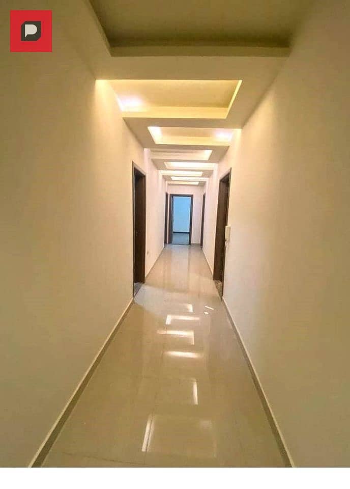 Apartment for sale, prime location, with a view on Almaza City Center, fully finished + air conditioners and kitchen, inside the Muslim compound, phas 5