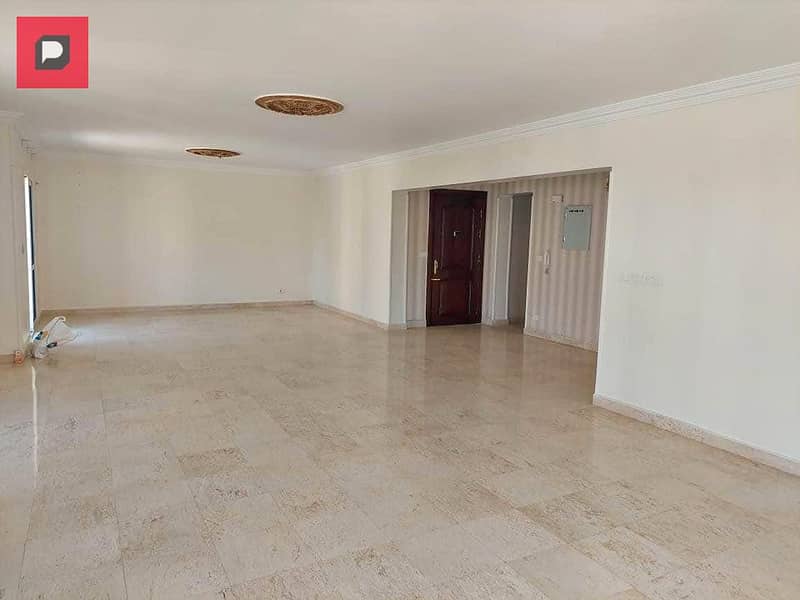 Apartment for sale, prime location, with a view on Almaza City Center, fully finished + air conditioners and kitchen, inside the Muslim compound, phas 8