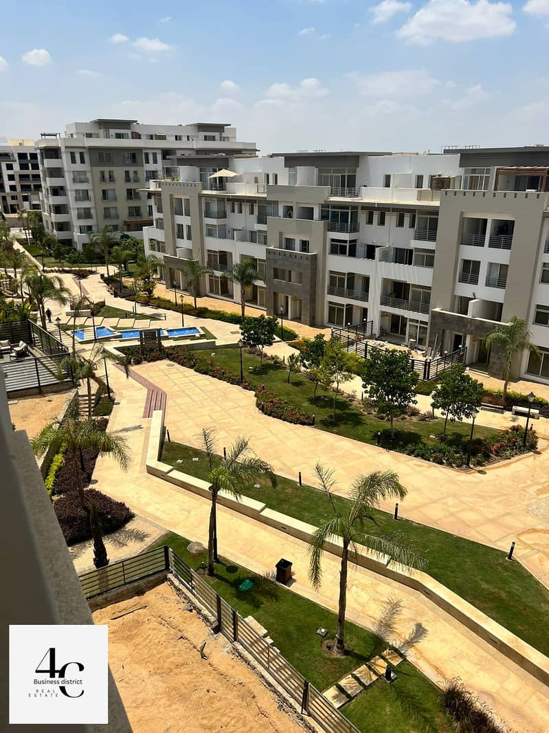 For sale apartment 171m view landscape and club at lowest down payment available and installments in compound hyde park 1