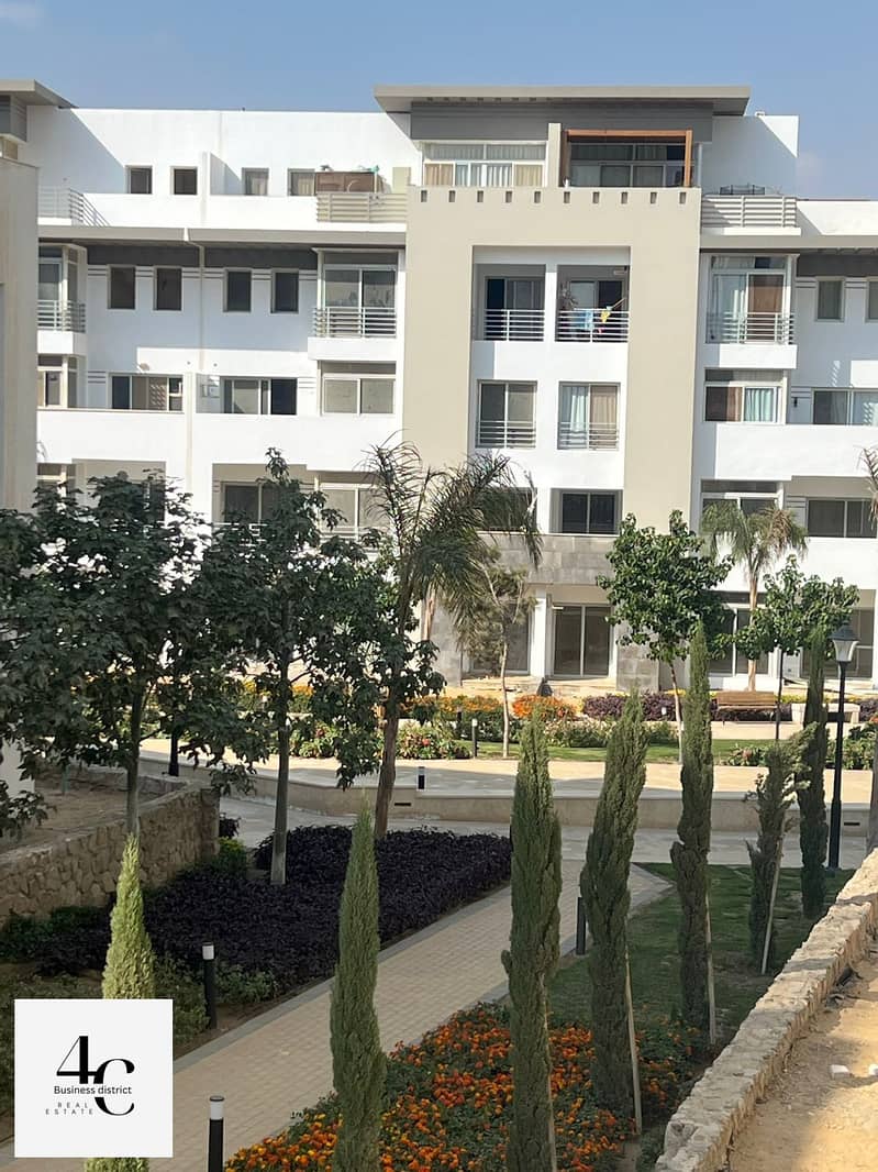 For sale apartment 171m view landscape and club at lowest down payment available and installments in compound hyde park 4