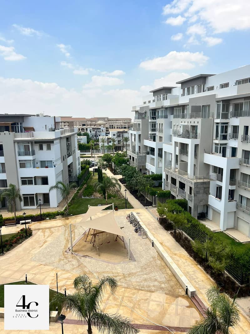 For sale apartment 171m view landscape and club at lowest down payment available and installments in compound hyde park 5