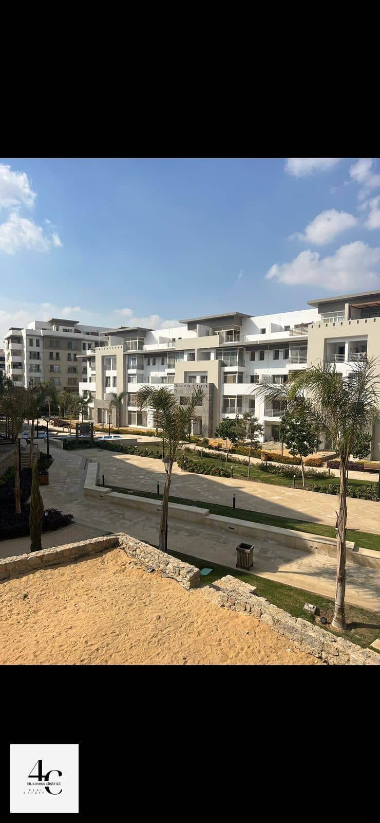 For sale apartment 171m view landscape and club at lowest down payment available and installments in compound hyde park 7