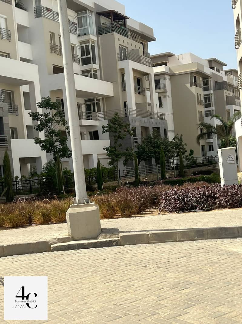 For sale apartment 171m view landscape and club at lowest down payment available and installments in compound hyde park 8